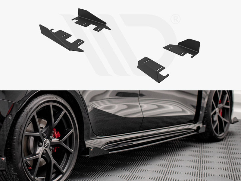 Maxton Design - SIDE FLAPS AUDI RS3 SPORTBACK 8Y (2020-)