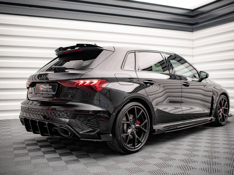 Maxton Design - SIDE FLAPS AUDI RS3 SPORTBACK 8Y (2020-)