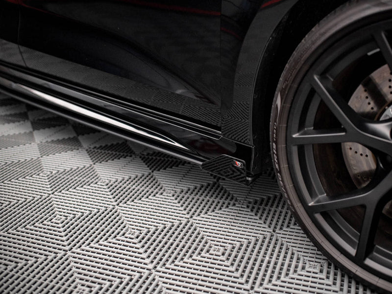 Maxton Design - SIDE FLAPS AUDI RS3 SPORTBACK 8Y (2020-)