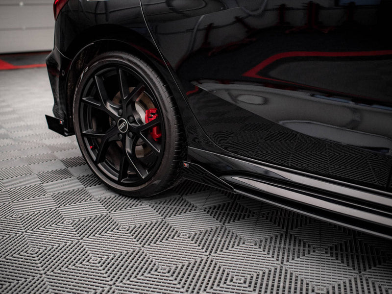 Maxton Design - SIDE FLAPS AUDI RS3 SPORTBACK 8Y (2020-)