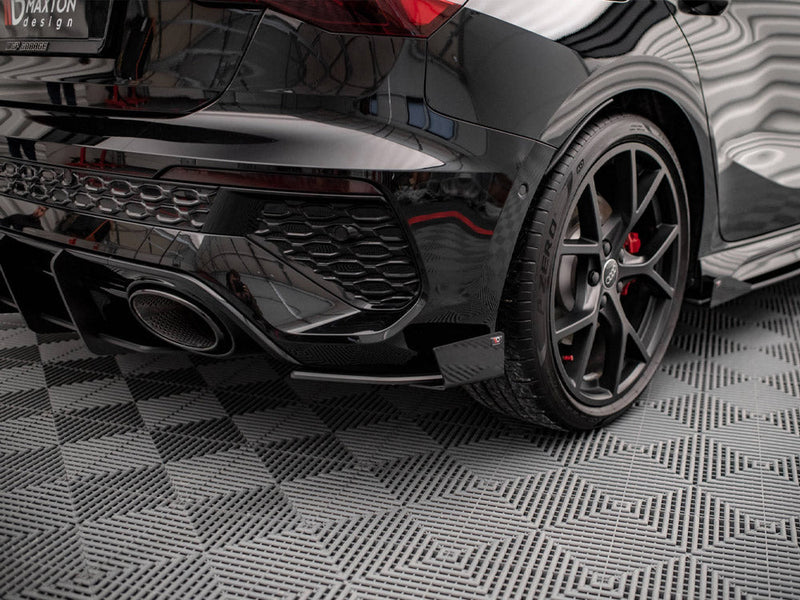 Maxton Design - REAR SIDE FLAPS AUDI RS3 SPORTBACK 8Y