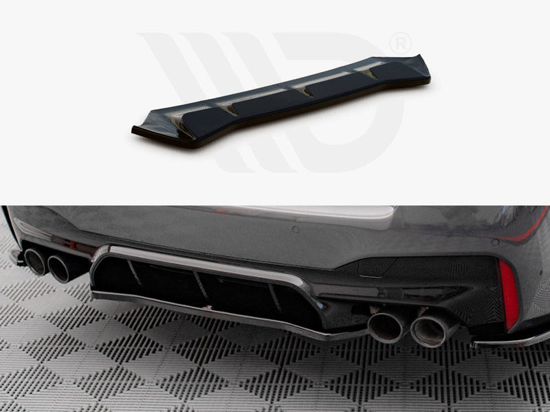 Maxton Design - CENTRAL REAR SPLITTER BMW M5 F90