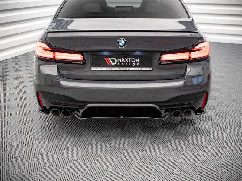Maxton Design - CENTRAL REAR SPLITTER BMW M5 F90