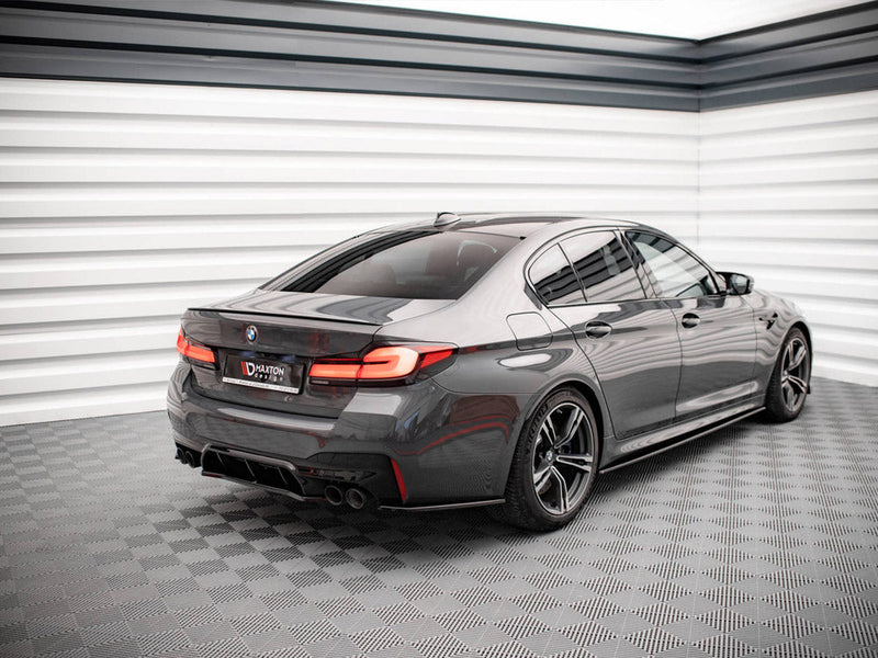 Maxton Design - REAR SIDE SPLITTERS BMW M5 F90 (2017-2024)