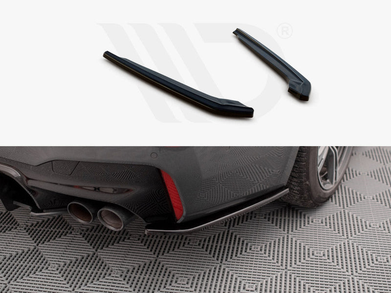 Maxton Design - REAR SIDE SPLITTERS BMW M5 F90 (2017-2024)