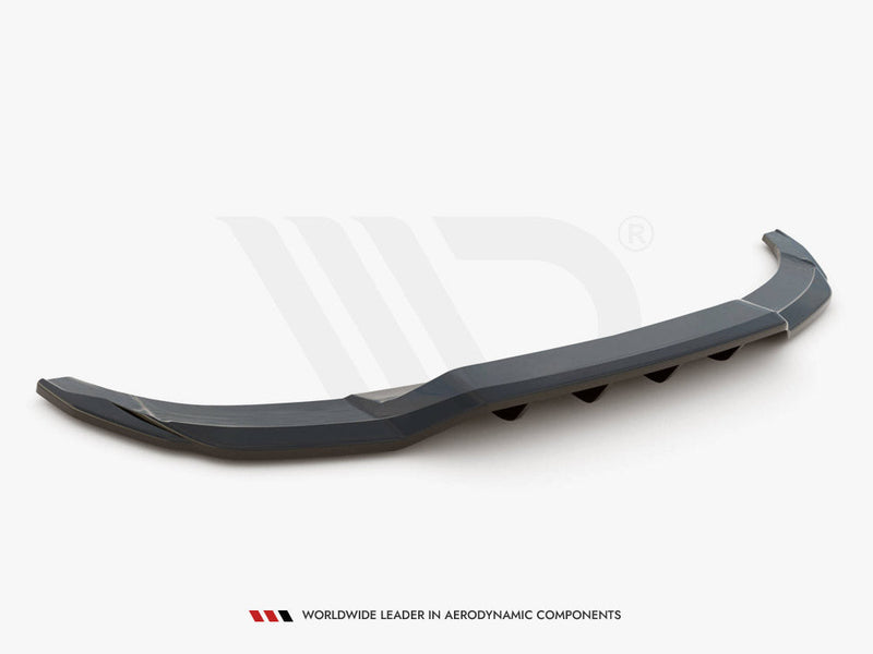 Maxton Design - Rear Splitter (Vertical Bars) Audi A3 S-Line Sportback 8Y