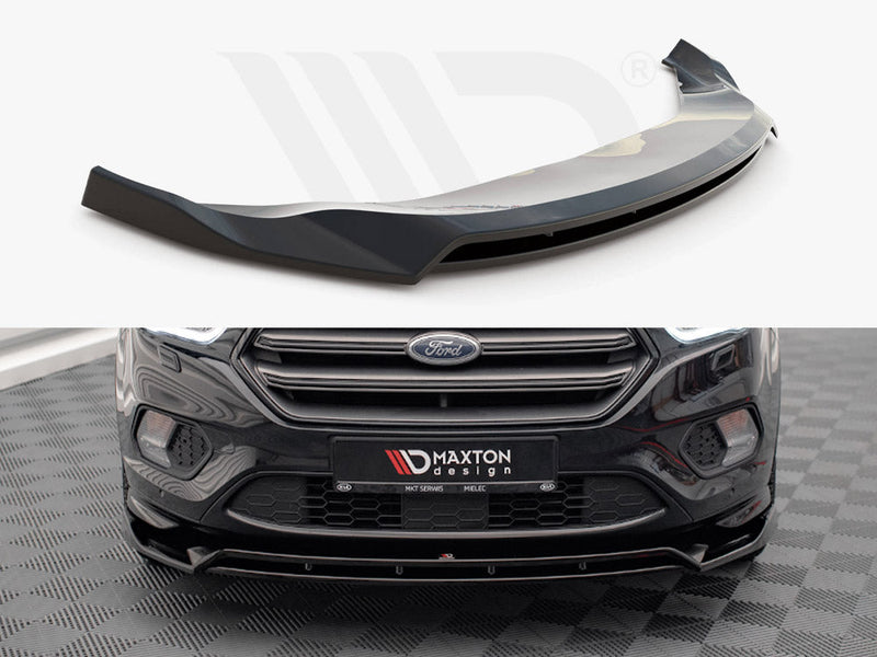 Maxton Design - FRONT SPLITTER V.1 FORD KUGA ST-LINE MK2.5 (2017-2019)