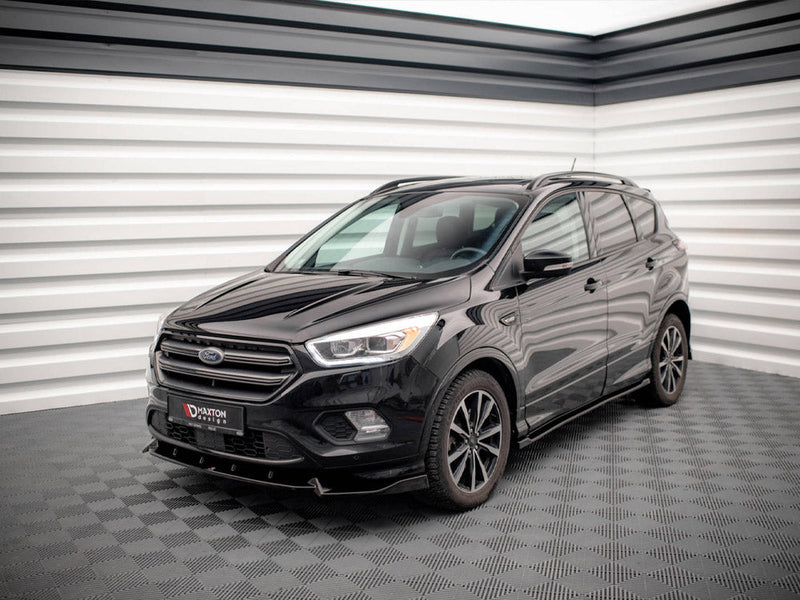 Maxton Design - SIDE SKIRTS DIFFUSERS FORD KUGA ST-LINE MK2.5 (2017-2019)