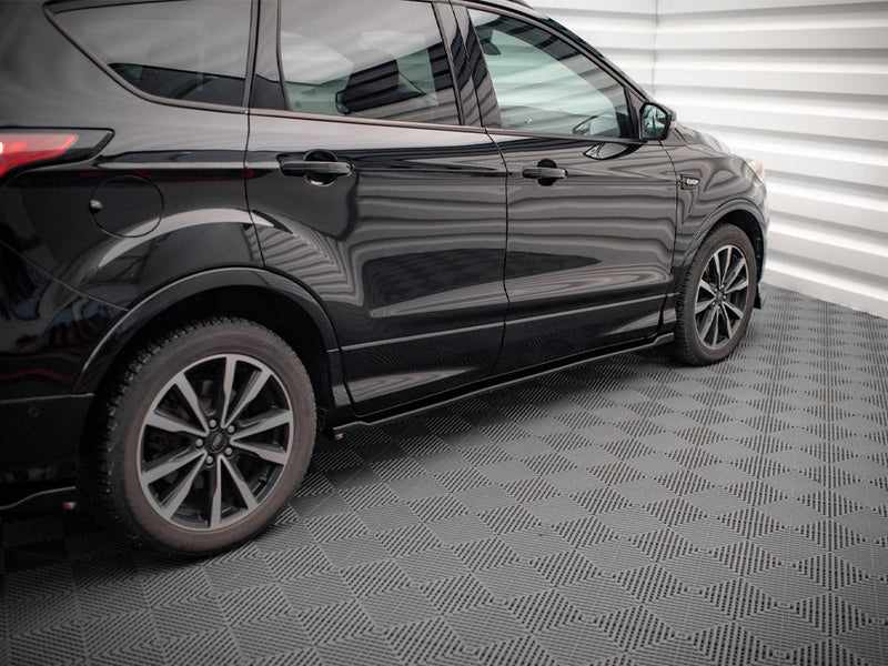 Maxton Design - SIDE SKIRTS DIFFUSERS FORD KUGA ST-LINE MK2.5 (2017-2019)