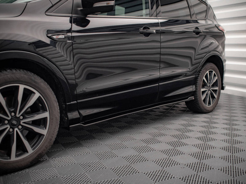 Maxton Design - SIDE SKIRTS DIFFUSERS FORD KUGA ST-LINE MK2.5 (2017-2019)