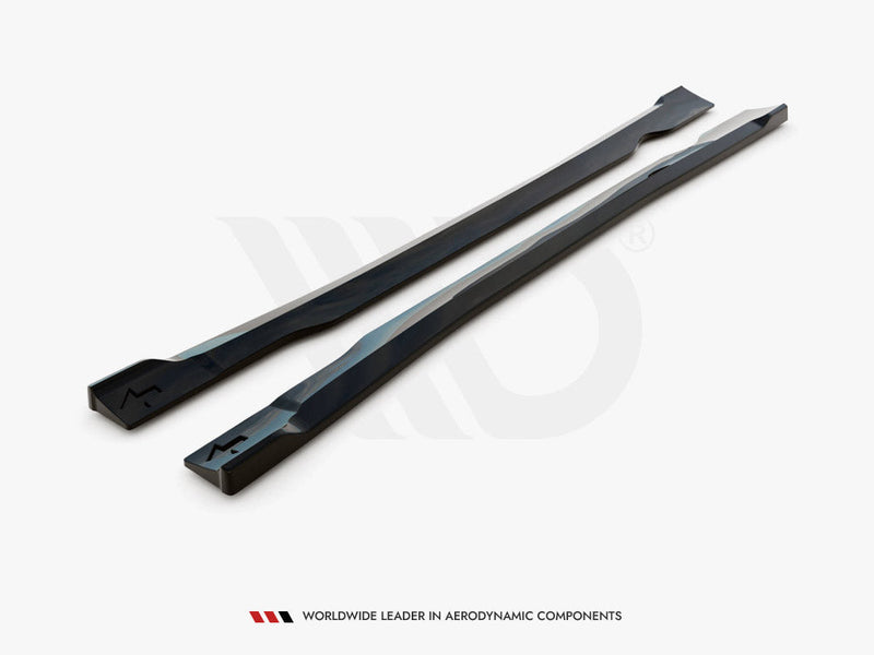 Maxton Design - SIDE SKIRTS DIFFUSERS FORD KUGA ST-LINE MK2.5 (2017-2019)