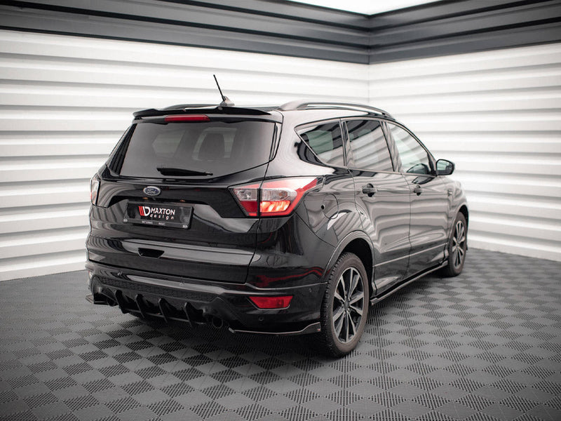Maxton Design - REAR SIDE SPLITTERS FORD KUGA ST-LINE MK2.5 (2017-2019)