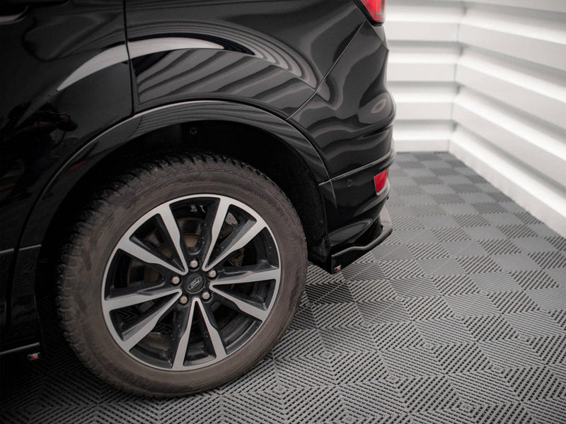 Maxton Design - REAR SIDE SPLITTERS FORD KUGA ST-LINE MK2.5 (2017-2019)