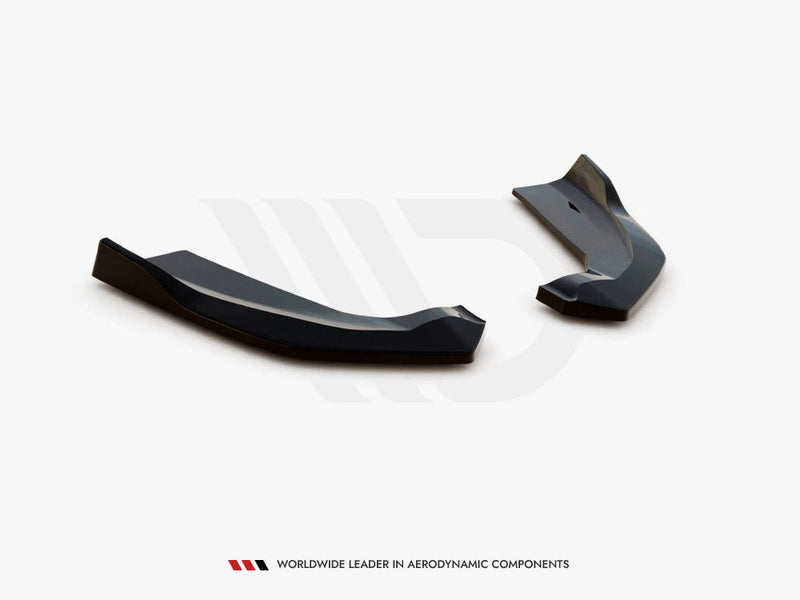 Maxton Design - REAR SIDE SPLITTERS FORD KUGA ST-LINE MK2.5 (2017-2019)