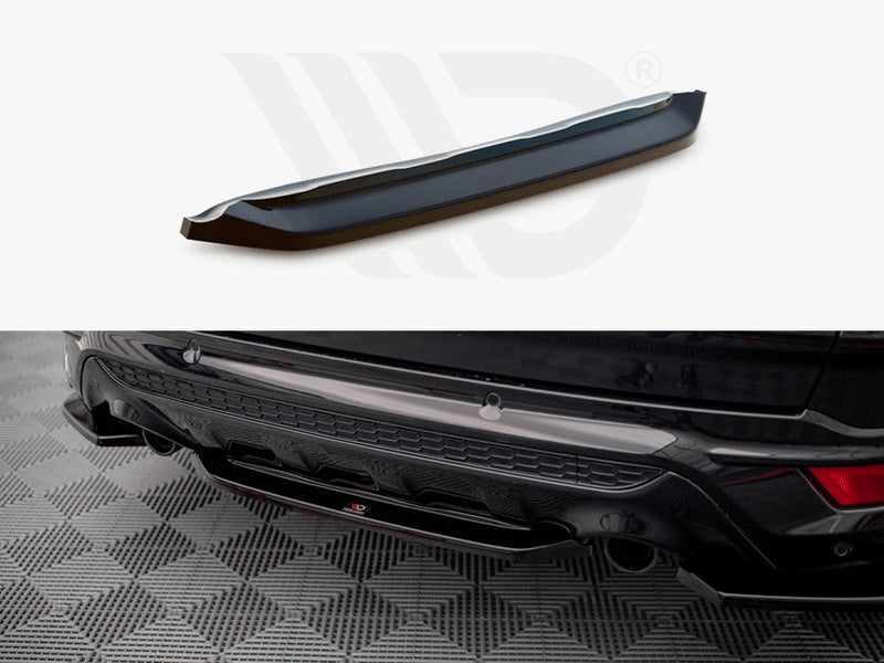 Maxton Design - CENTRAL REAR SPLITTER FORD KUGA ST-LINE MK2.5 (2017-2019)