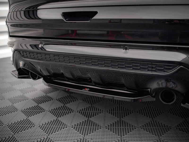 Maxton Design - CENTRAL REAR SPLITTER FORD KUGA ST-LINE MK2.5 (2017-2019)