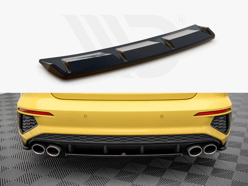 Maxton Design - CENTRAL REAR SPLITTER AUDI S3 SEDAN 8Y (2020-)