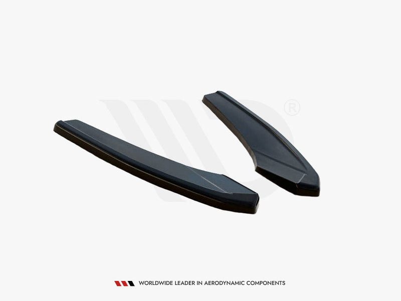 Maxton Design - REAR SIDE SPLITTERS AUDI S3 SEDAN 8Y (2020-)