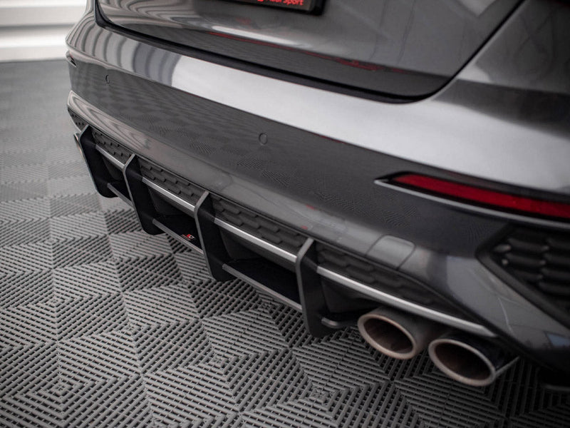 Maxton Design - STREET PRO REAR DIFFUSER AUDI S3 SEDAN 8Y (2020-)