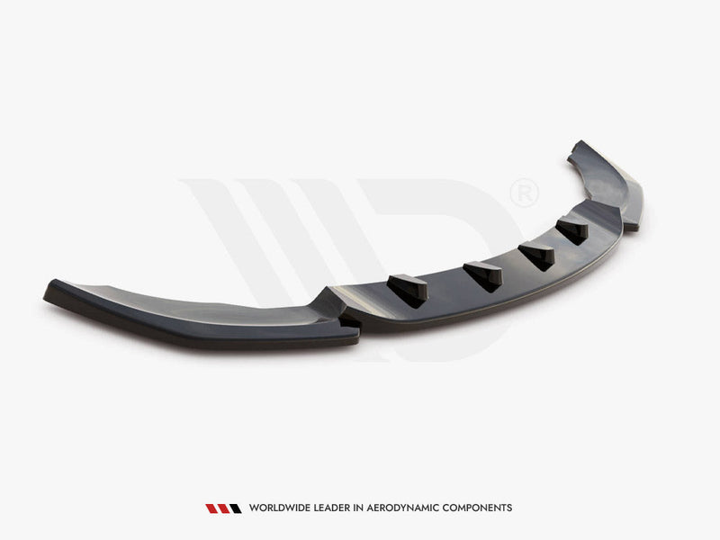 Maxton Design - FRONT SPLITTER V.2 BMW 3 COUPE M-PACK E46 (1999-2005)