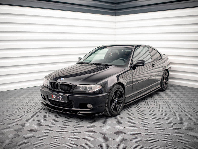 Maxton Design - SIDE SKIRTS DIFFUSERS V.2 BMW 3 COUPE M-PACK E46 (1999-2005)