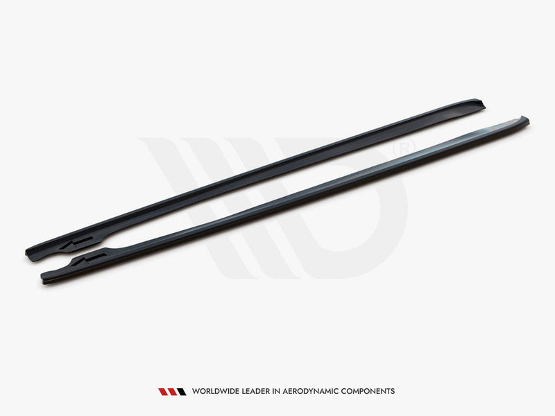Maxton Design - SIDE SKIRTS DIFFUSERS V.2 BMW 3 COUPE M-PACK E46 (1999-2005)