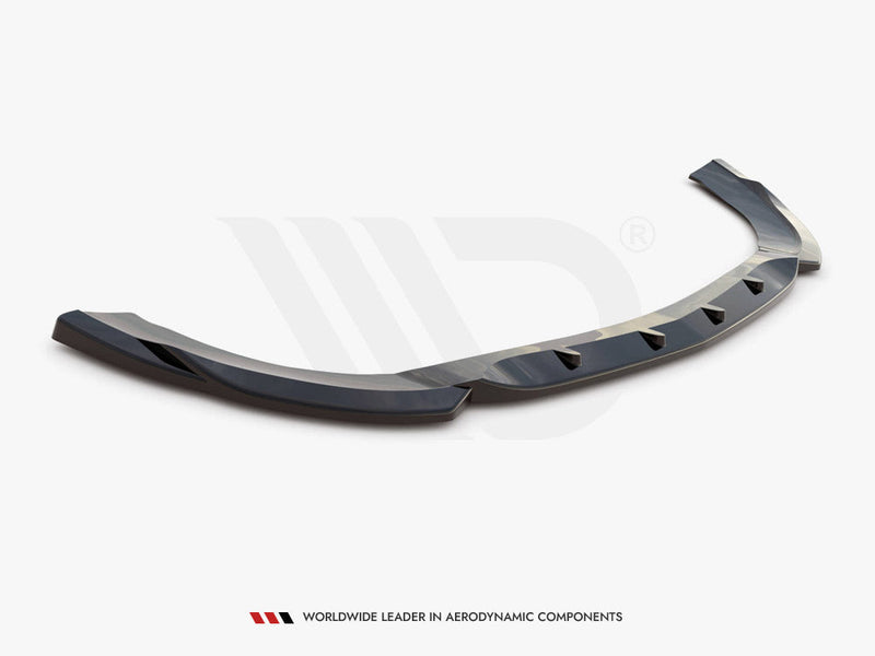 Maxton Design - FRONT SPLITTER V.1 MERCEDES VITO W447 FACELIFT (2020-)