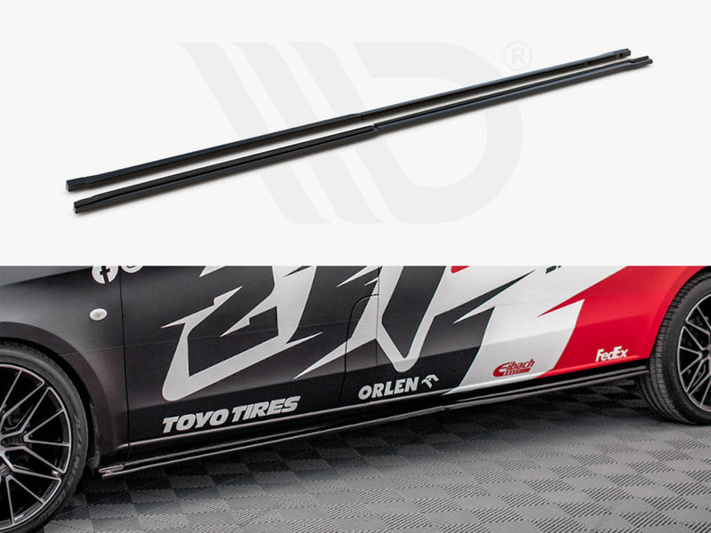 **CLEARANCE** Maxton Design - Side Skirt Diffusers Mercedes-Benz Vito Extra Long W447 Facelift / V Extra Long W447 Facelift (NO RETURN)