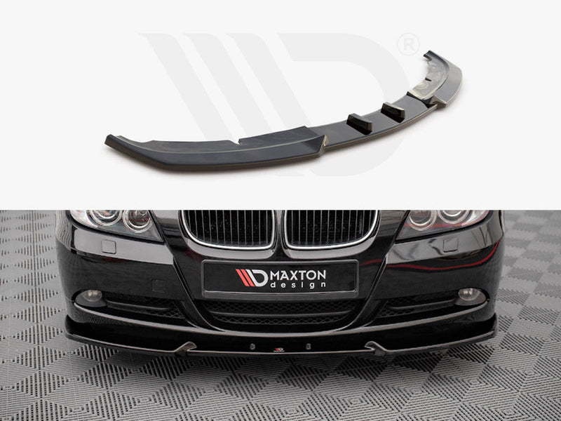 Maxton Design - FRONT SPLITTER V.1 BMW 3 E90 (2004-2008)