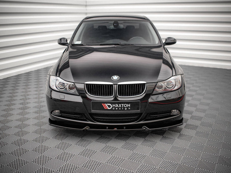 Maxton Design - FRONT SPLITTER V.1 BMW 3 E90 (2004-2008)