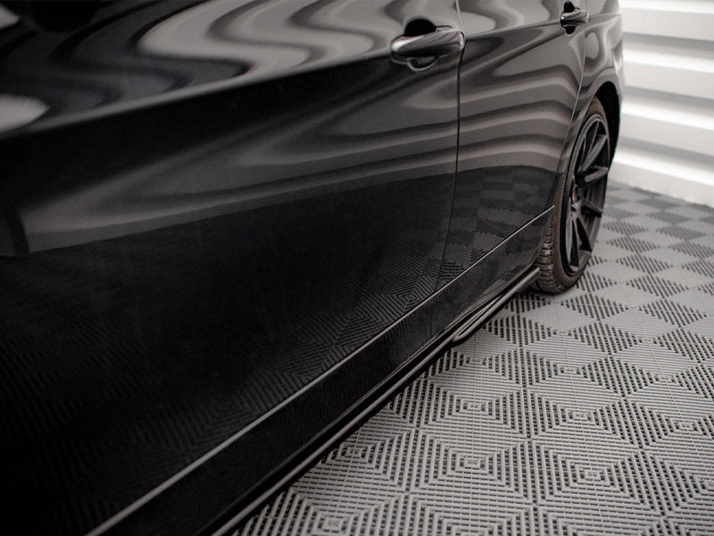 Maxton Design - SIDE SKIRTS DIFFUSERS BMW 3 E90 (2004-2008)