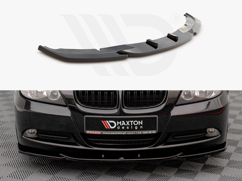 Maxton Design - FRONT SPLITTER V.2 BMW 3 E90 (2004-2008)