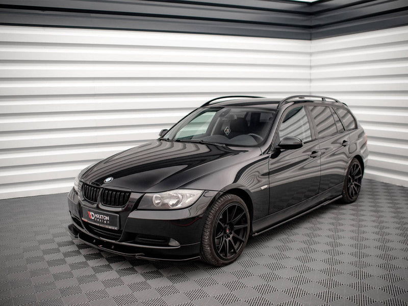 Maxton Design - FRONT SPLITTER V.2 BMW 3 E90 (2004-2008)