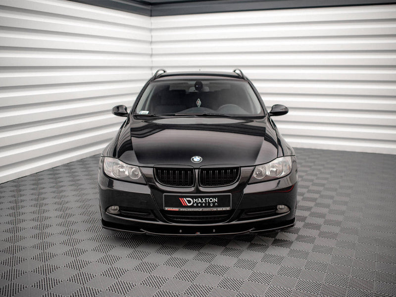 Maxton Design - FRONT SPLITTER V.2 BMW 3 E90 (2004-2008)