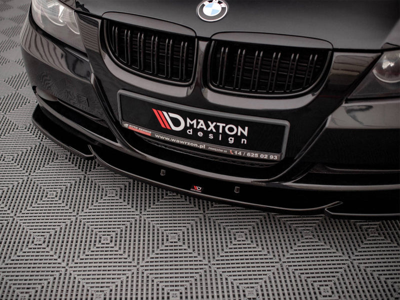 Maxton Design - FRONT SPLITTER V.2 BMW 3 E90 (2004-2008)