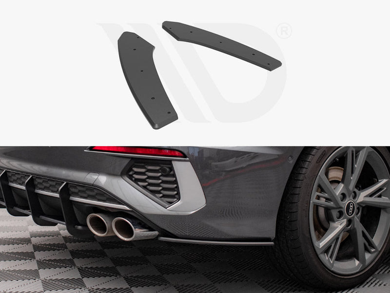 Maxton Design - Street PRO Rear Side Splitters Audi S3 Sedan 8Y