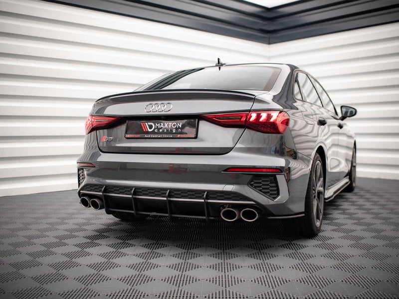 Maxton Design - Street PRO Rear Side Splitters Audi S3 Sedan 8Y