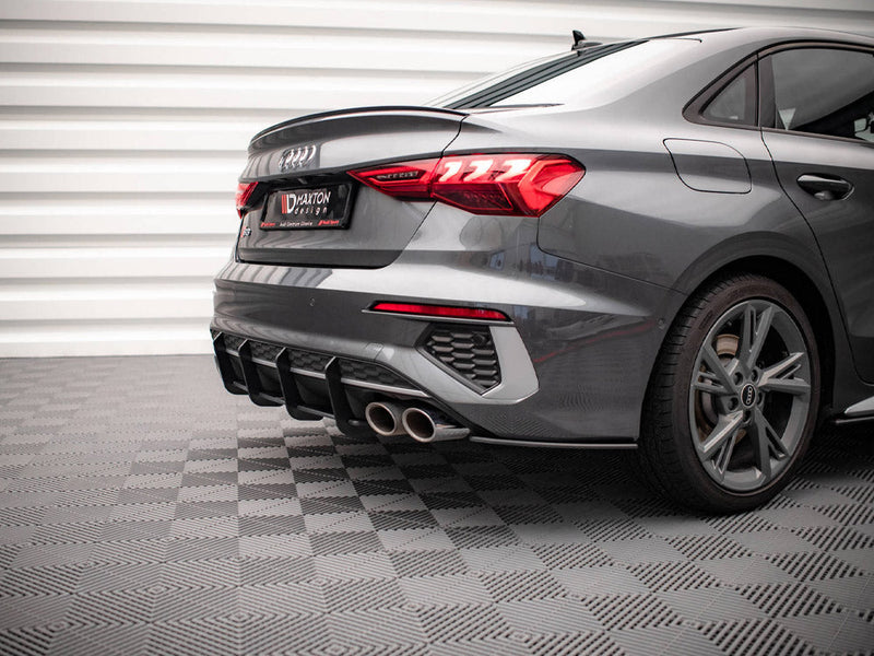 Maxton Design - Street PRO Rear Side Splitters Audi S3 Sedan 8Y