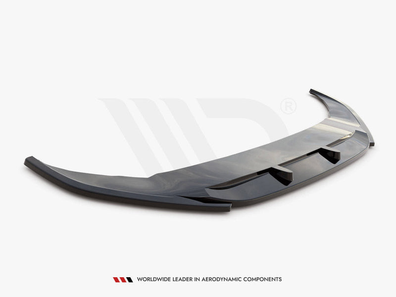 Maxton Design - Front Splitter V.1 Volkswagen Arteon R Sedan / Shooting Brake Mk1 Facelift