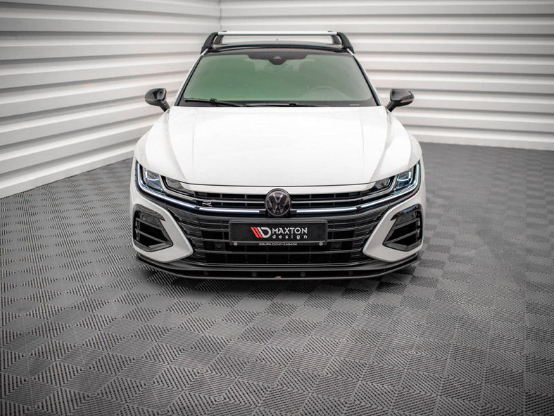 Maxton Design - Street PRO Front Splitter Volkswagen Arteon R Sedan / Shooting Brake Mk1 Faceift