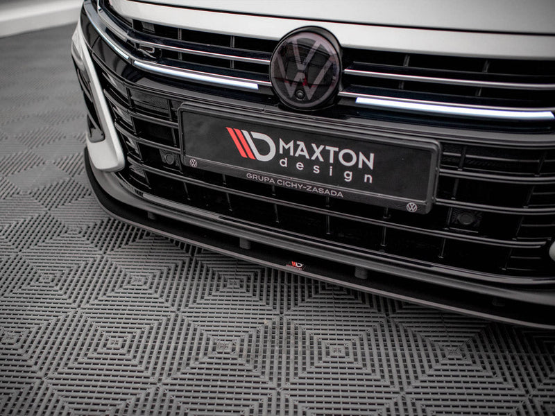 Maxton Design - Street PRO Front Splitter Volkswagen Arteon R Sedan / Shooting Brake Mk1 Faceift