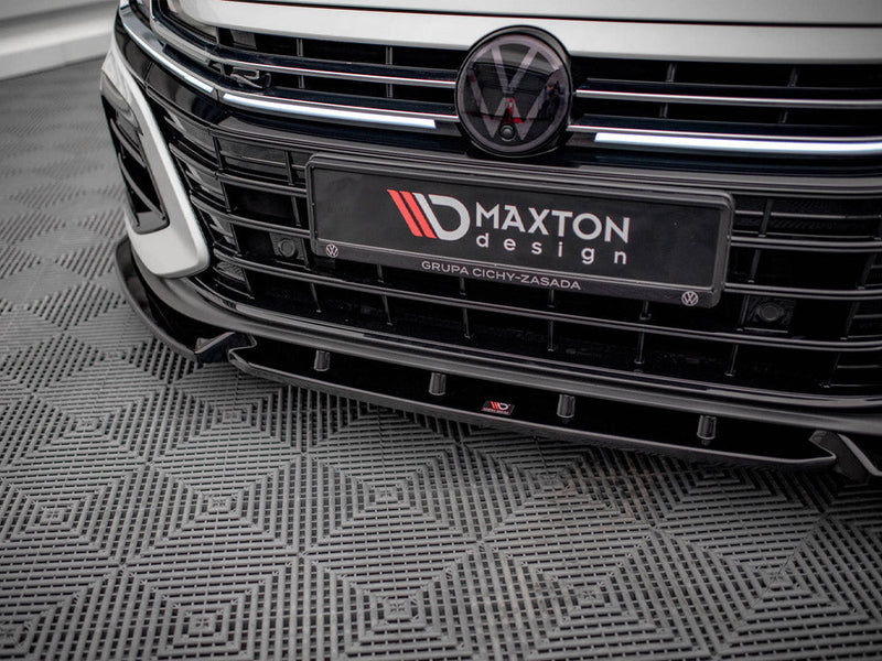 Maxton Design - Front Splitter V.2 Volkswagen Arteon R Sedan / Shooting Brake Mk1 Facelift