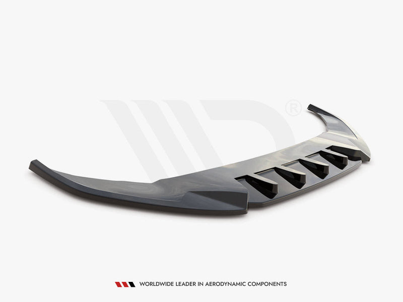 Maxton Design - Front Splitter V.2 Volkswagen Arteon R Sedan / Shooting Brake Mk1 Facelift