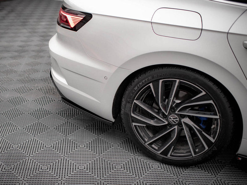 Maxton Design - Rear Side Splitters Volkswagen Arteon R Sedan / Shooting Brake Mk1 Facelift