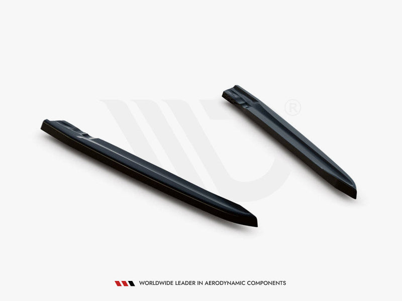 Maxton Design - Rear Side Splitters Volkswagen Arteon R Sedan / Shooting Brake Mk1 Facelift