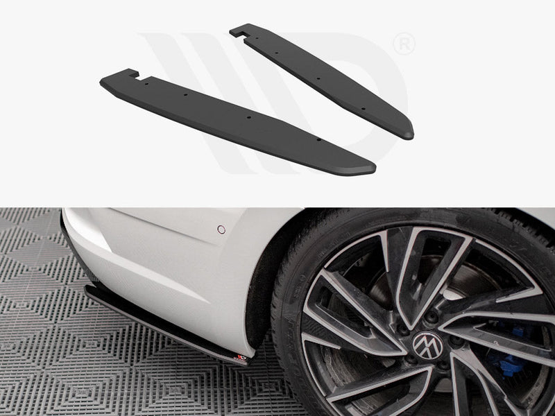 Maxton Design - Street PRO Rear Side Splitters Volkswagen Arteon R Sedan / Shooting Brake Mk1 Faceift