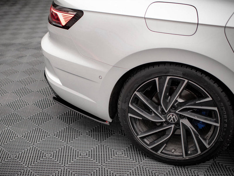 Maxton Design - Street PRO Rear Side Splitters Volkswagen Arteon R Sedan / Shooting Brake Mk1 Faceift