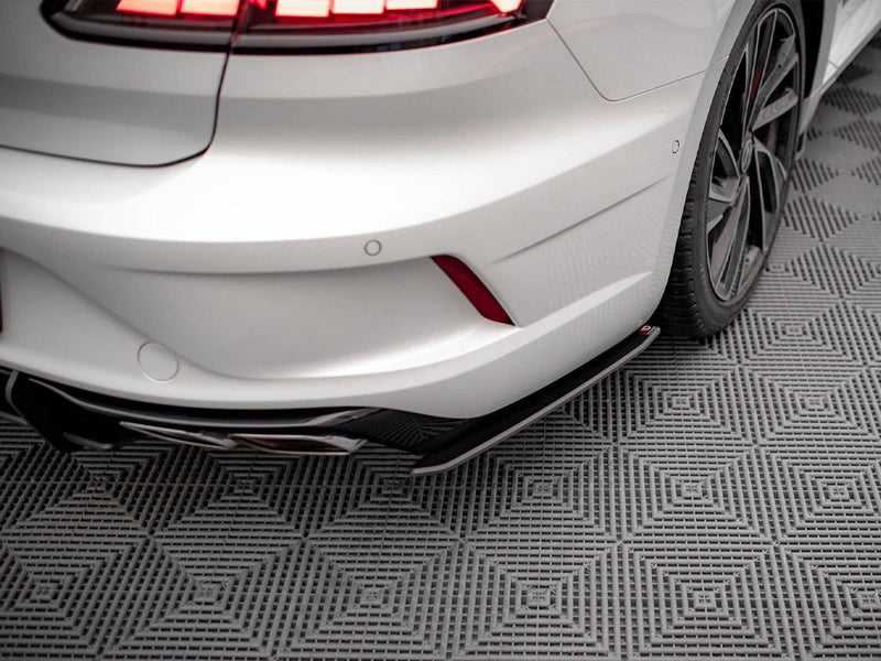 Maxton Design - Street PRO Rear Side Splitters Volkswagen Arteon R Sedan / Shooting Brake Mk1 Faceift