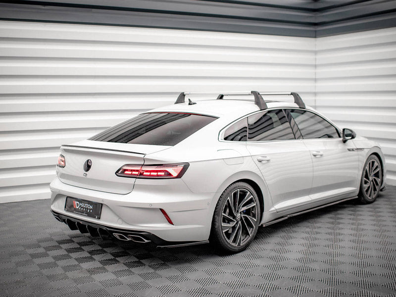 Maxton Design - Rear Valance Volkswagen Arteon R Sedan / Shooting Brake Mk1 Facelift