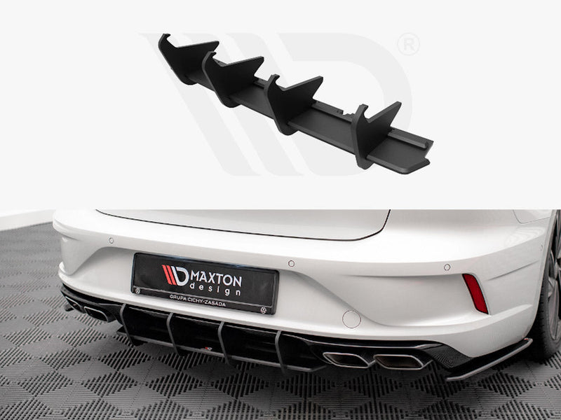 Maxton Design - Street PRO Rear Diffuser Volkswagen Arteon R Sedan / Shooting Brake Mk1 Faceift